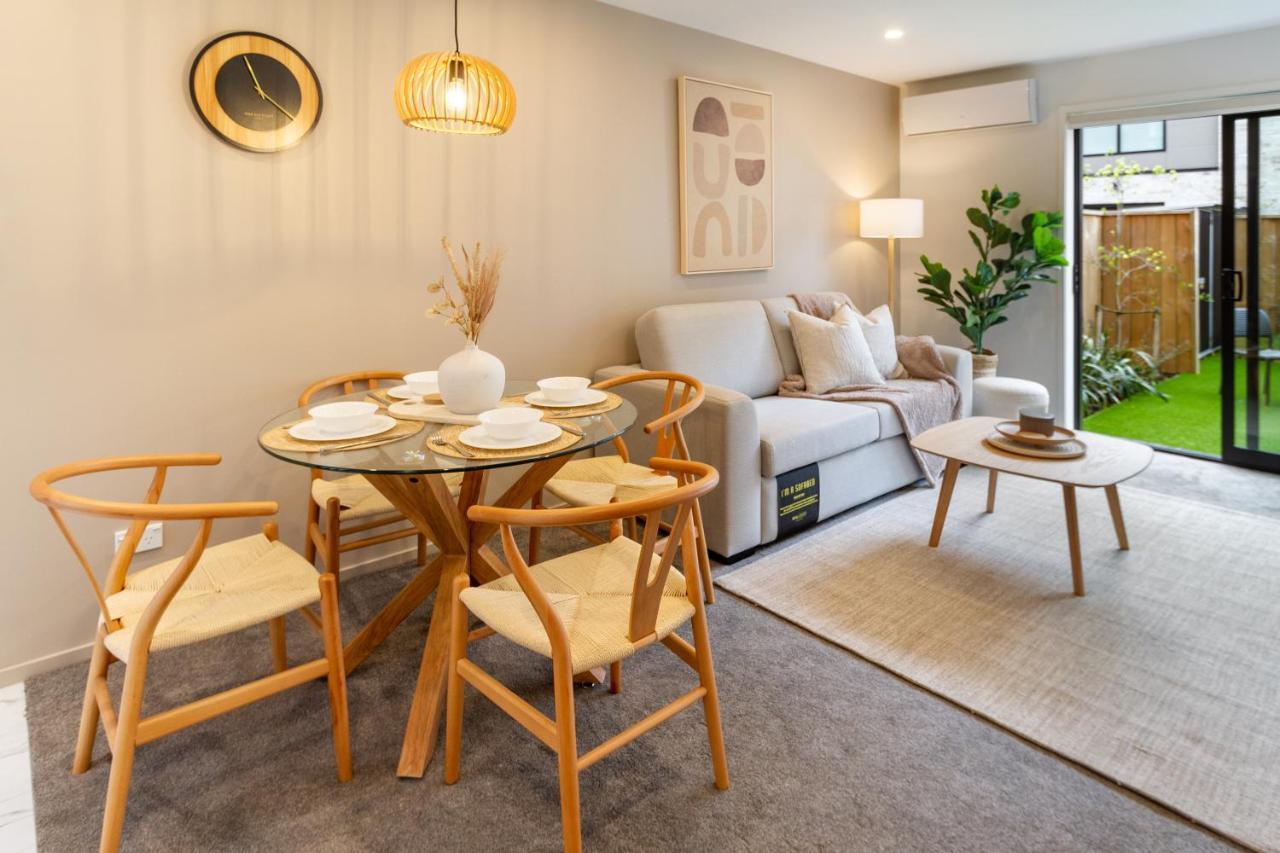 Gorgeous Getaway On Gloucester St- 1 Bed 1 Bath Christchurch Esterno foto