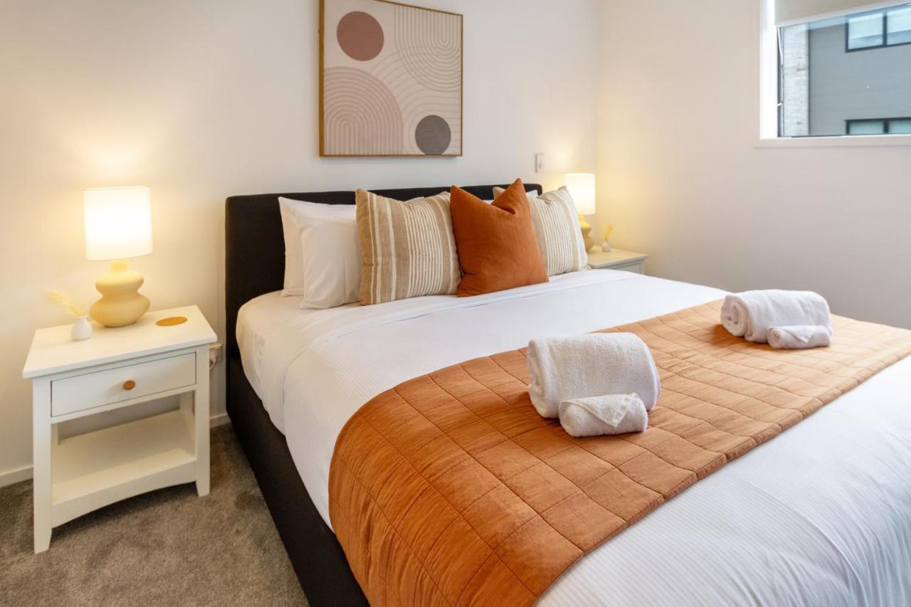 Gorgeous Getaway On Gloucester St- 1 Bed 1 Bath Christchurch Esterno foto