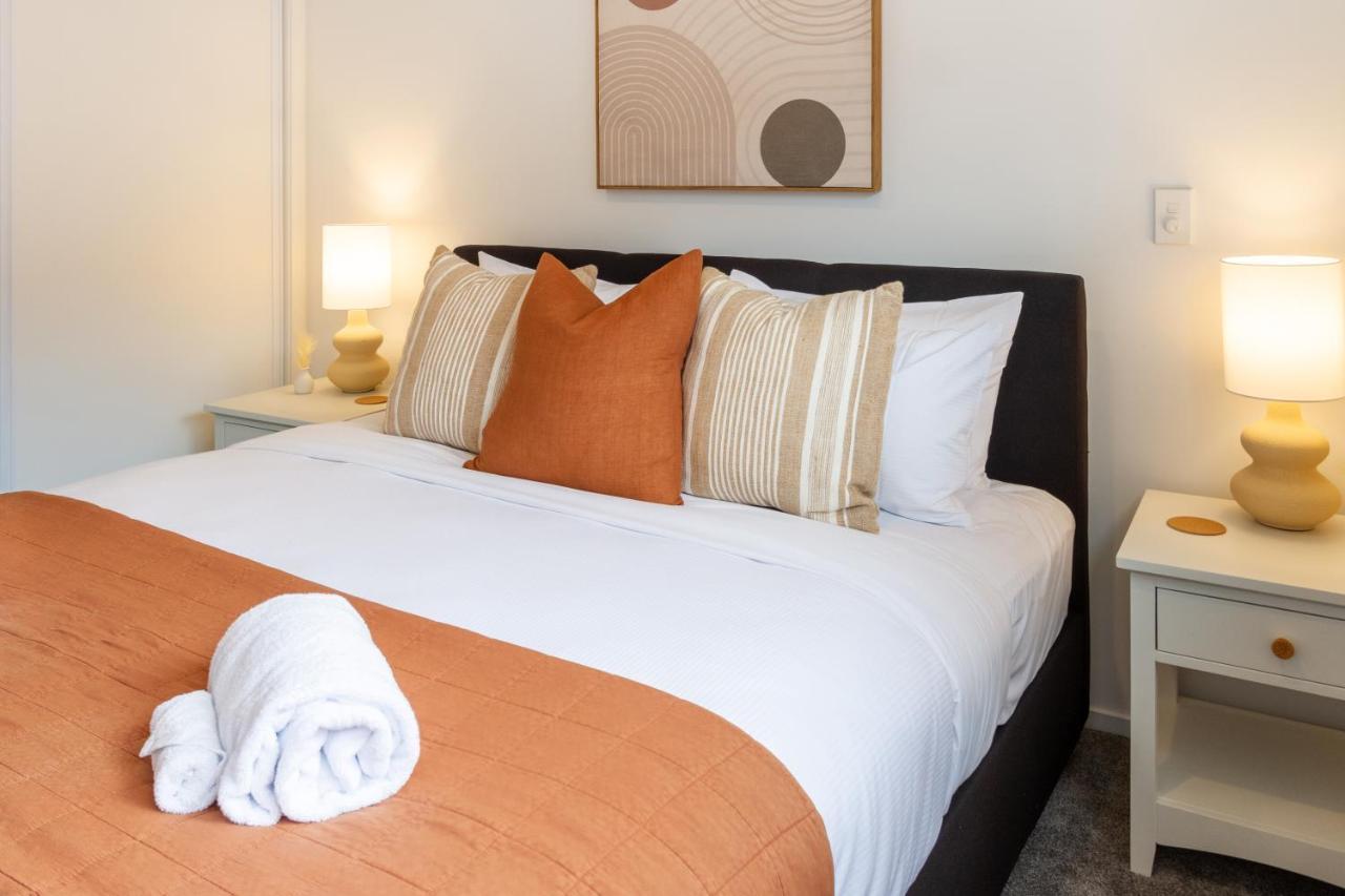 Gorgeous Getaway On Gloucester St- 1 Bed 1 Bath Christchurch Esterno foto