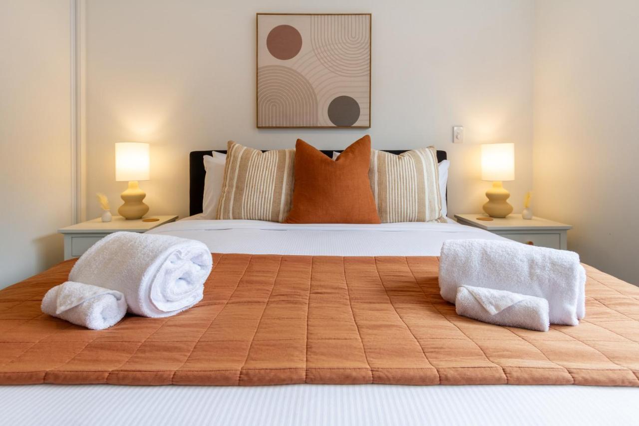 Gorgeous Getaway On Gloucester St- 1 Bed 1 Bath Christchurch Esterno foto